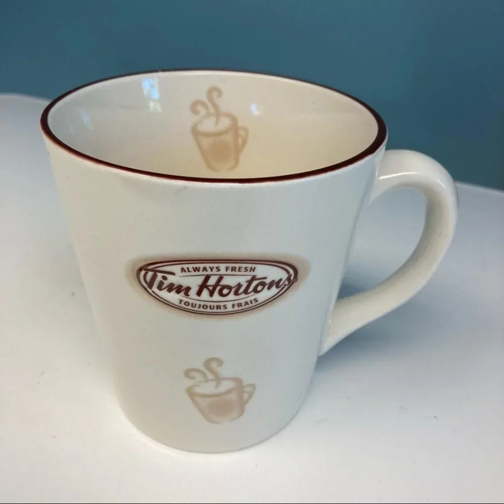 TIM HORTONS Limited Edition Number 007 Mug